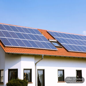 Provision for Solar Panels and Solar Water Heaters
