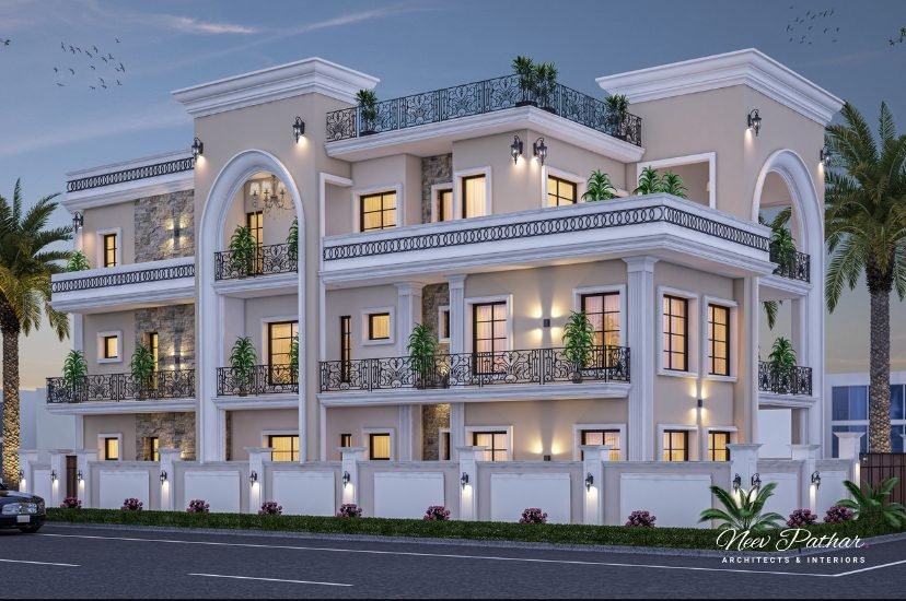 Architecture & interiors by Neev Pathar, Ludhiana