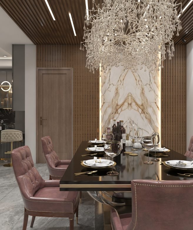 Dining — architecture & interior design by Neev Pathar