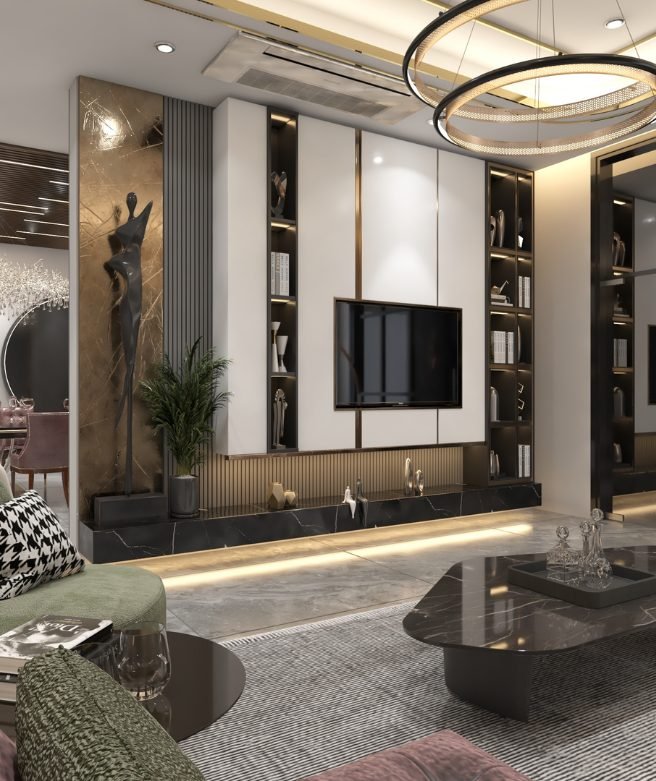 Lobby — architecture & interior design by Neev Pathar